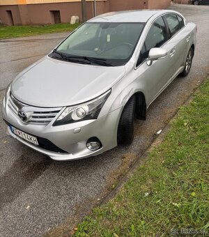 SURNE PREDAM TOYOTA AVENSIS T27 FACELIFT - 5