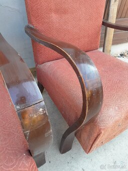 Predám dve kreslá v peknom štýle - 5