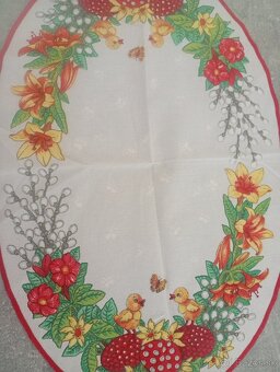 Veľkonočné obrusy - 5