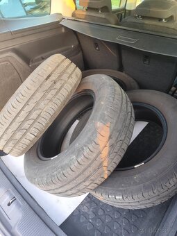 Letné pneumatiky continental 195/65 r15 - 5