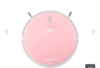 Robotický vysávač ETA ružový - 5