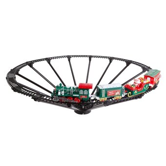 Vlačik na vianočny stromček - 5