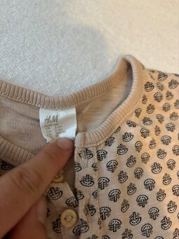 Pyžamo 92, letný overal 98 - 5