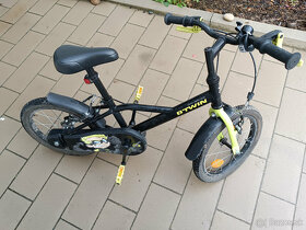 Predám 16-palcový bicykel pre deti dark Hero + zvonček - 5