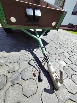 Vlečka/Vozík do 1 500kg - 5