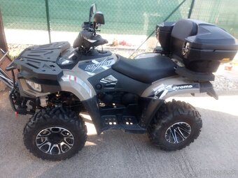 Vymením Linhai 370 4x4 štvorkolka za skúter nad 300 ccm3 - 5