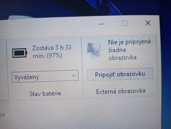 predám HP elitebook / 8gb ram / Intel core i5 / 256gb ssd- - 5