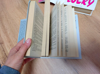 2x Jackie Collins CENA SPOLU - 5