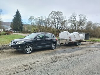 Preprava materiálu tovaru odťah - 5
