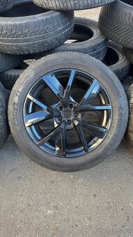 Kolesa VW Touareg (pneu + elektrony) 285/45 R20 - 5