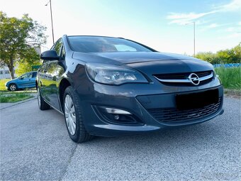 Predám Opel Astra J 1.7Tdci 81kw 2014 - 5