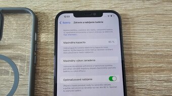 Apple iPhone 12 Pro Max modrý 128GB - aj vymením - 5