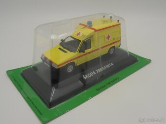 Škoda Hasiči, Š 120L PO, Sanitka Š 788 1/43 - 5