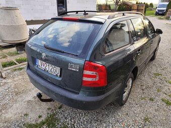 Skoda octavia 2 combi 4x4 - 5