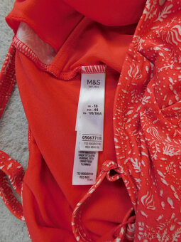Celé plavky Marks & Spencer veľ. 44-46 - 5
