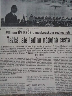 noviny 1968 - 5