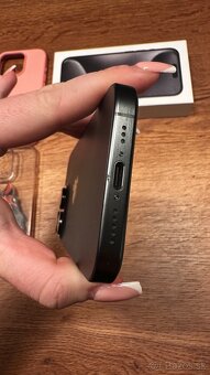 Apple iPhone 15 PRO 256GB Black Titanium - 5