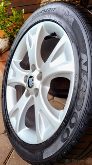 alu R17 5x112 orig. Škoda Octávia II + VW Golf, Seat leon - 5
