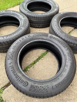 Letné continental 215/60 R16 XL - 5