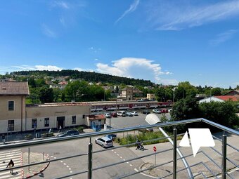 Prenájom - kancelária 62 m2, balkón, Nitra, Staničná ul. - 5