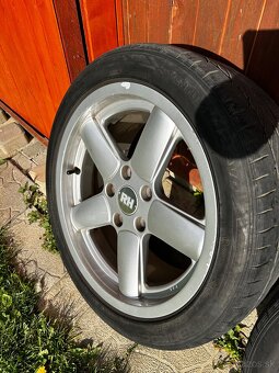 Elektróny RH Bmw 5x120 r17 - 5