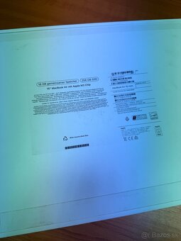 MacBook Air 15 M3 16GB/256GB - nový, rok záruka - 5