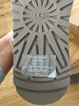 UGG TAZZ dámske kožené šľapky - 5
