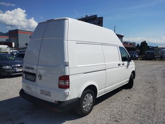Volkswagen Transporter T5 2.0 TDI 102k KR  mozny odpocet DPH - 5