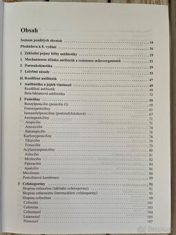Kniha Antibiotiká v současné lekářske praxi - 5