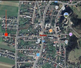Beckov - Pozemok 700 m², pokojná ulica - 5