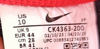 Tenisky NIKE č. 44. - 5