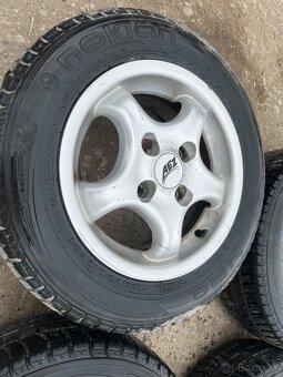 Kolesa 4x100 R13 - 5