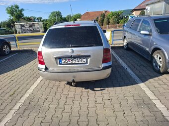 Ponúkam na predaj škoda octavia combi 2.0 benzín plus LPG - 5