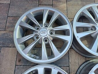 hlinikové disky org.Hyundai/Kia--6Jx15-ET-46--5x114,3 - 5