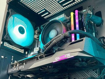 Herný PC - R5 5500,RTX 3060 Ti 8GB,16GB RAM,512GB SSD+HDD - 5