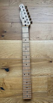Predám ľavoruký Harley Benton TE-62 (ideálny na projekt) - 5