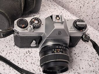 ASAHI PENTAX SPOTMATIC F / SP F + SMC TAKUMAR 1:1.8/55 ASAHI - 5