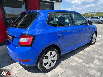 Škoda Fabia 1.0 MPI, v Záruke, Pôvodný lak, 30 720km, SR - 5