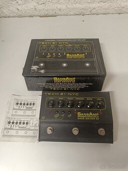 Sansamp Programmable Bass driver DI - 5