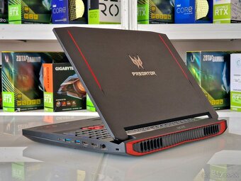 Herný notebook ACER PREDATOR | ZÁRUKA | Intel Core i7 - 5