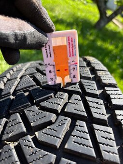 Zimné pneumatiky + disky 215/65 R16 98T - 5