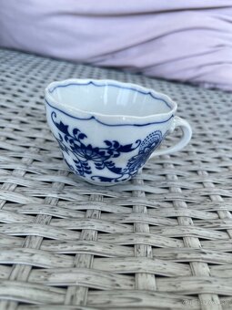 Porcelán Dubí – Modrá cibuľa - 5