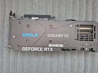 Gigabyte eagle Geforce RTX 3070 8gb - 5