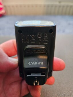 Blesk Canon Speedlite 90EX pre system EOS M - 5