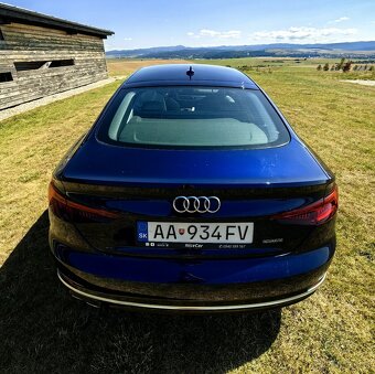 AUDI A5 SPORTBACK -3.0 TDI-QUATTRO-TIPTRONIC-NAVARRA BLUE - 5