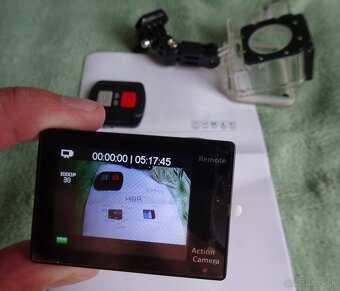 Predám akčnú športovú mini Wifi kameru EKEN H9R. - 5