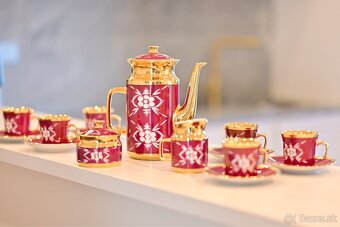Luxusná porcelánová súprava – Valaska Belá Czechoslovakia - 5