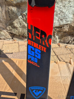 rossignol athlete gs pro 144 - 5