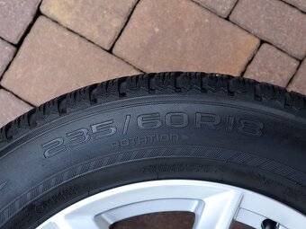 18" Alu kola = 5x108 = VOLVO XC90 ZIMNÍ NOKIAN - 5
