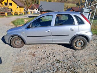 Opel corsa 1.2 - 5